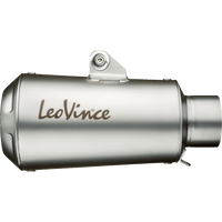 LEOVINCE LV-10 Slip-On Muffler Stainless Steel 15245