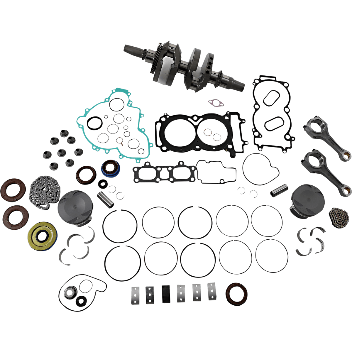 VERTEX Engine Rebuild Kit Polaris WR00049