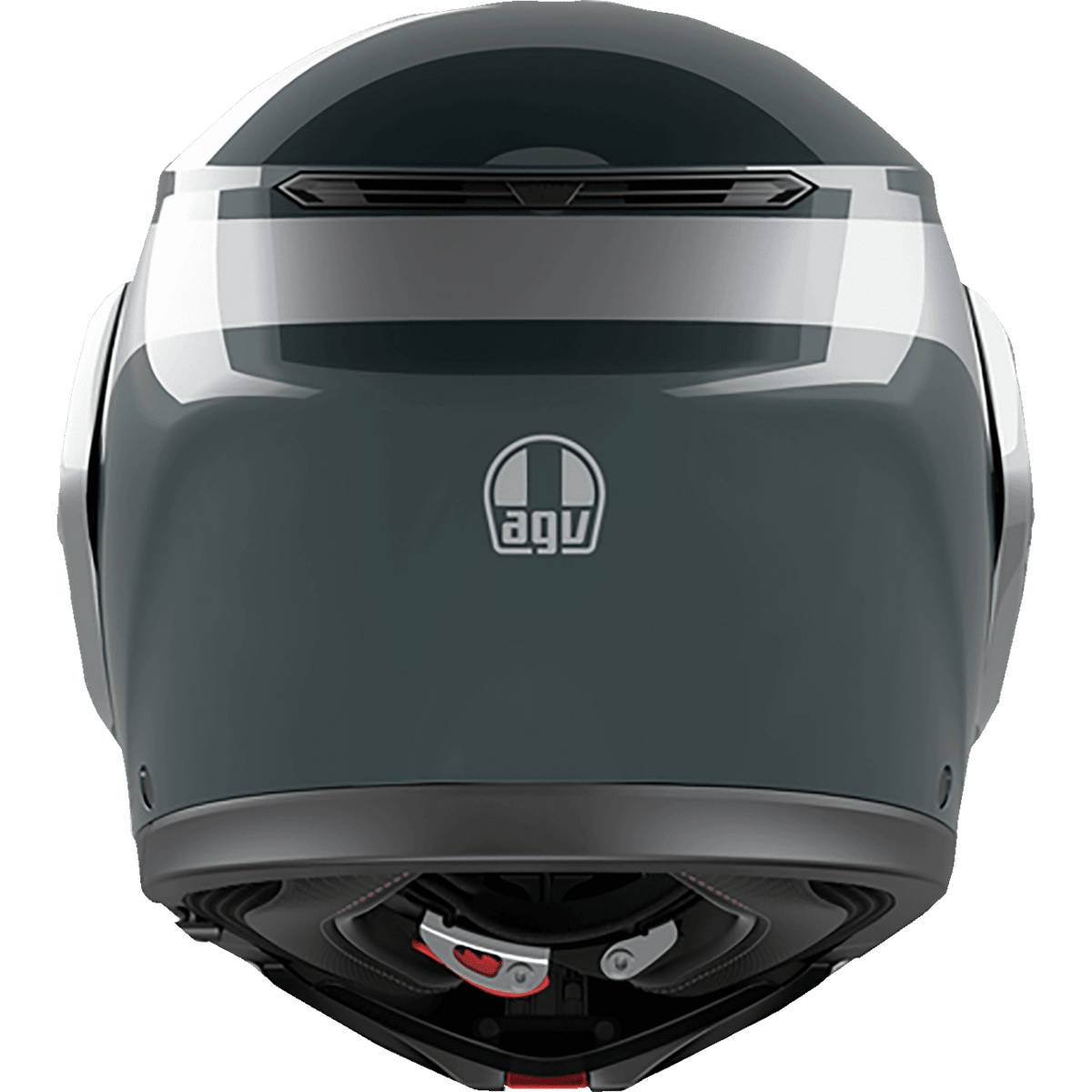 AGV Streetmodular Helmet Levico Gray/Silver Small 2118296002003S