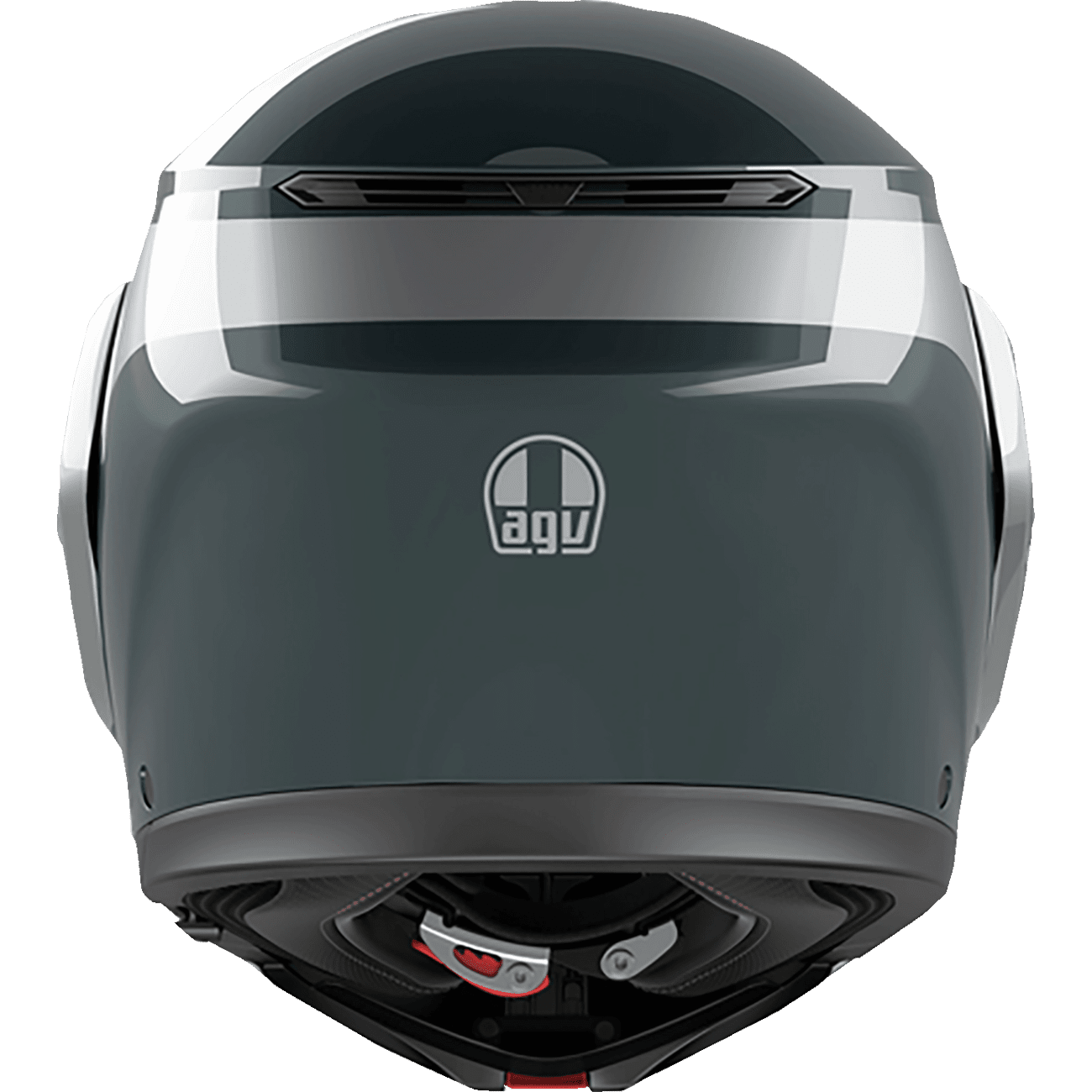 AGV Streetmodular Helmet Levico Gray/Silver Small 2118296002003S