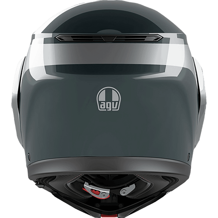 AGV Streetmodular Helmet Levico Gray/Silver Small 2118296002003S