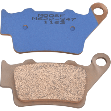 MOOSE RACING XCR Brake Pads Rear