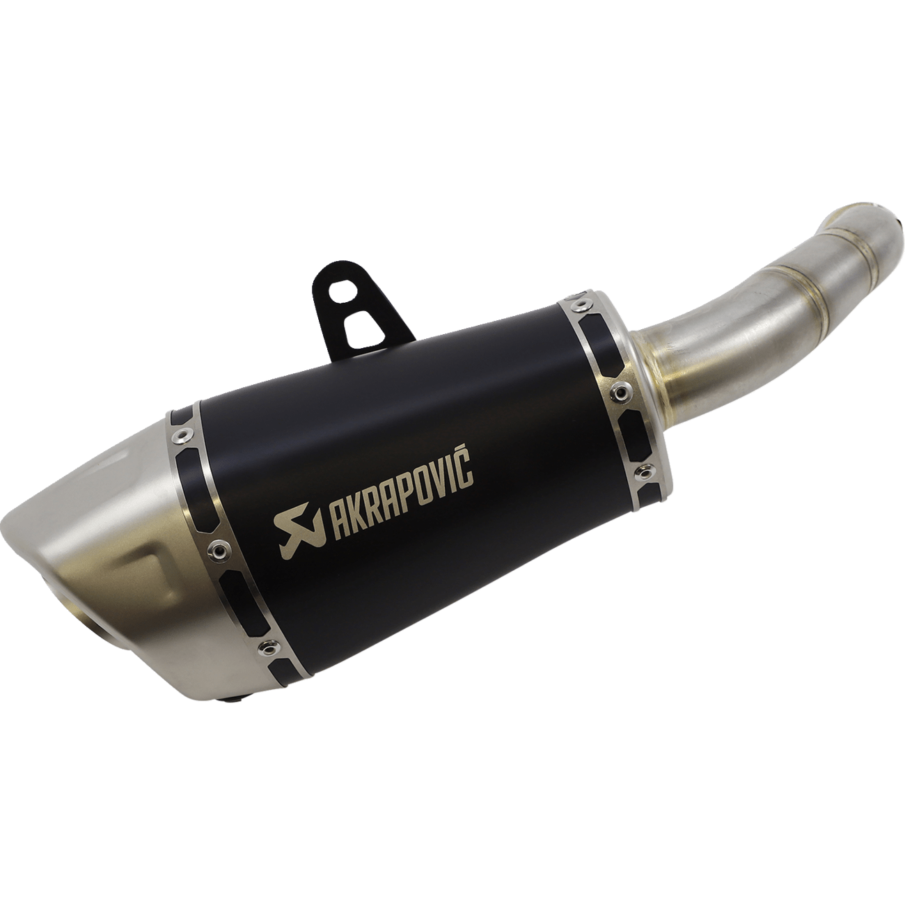 AKRAPOVIC Slip-On Muffler Titanium SH125SO4ASZTBL