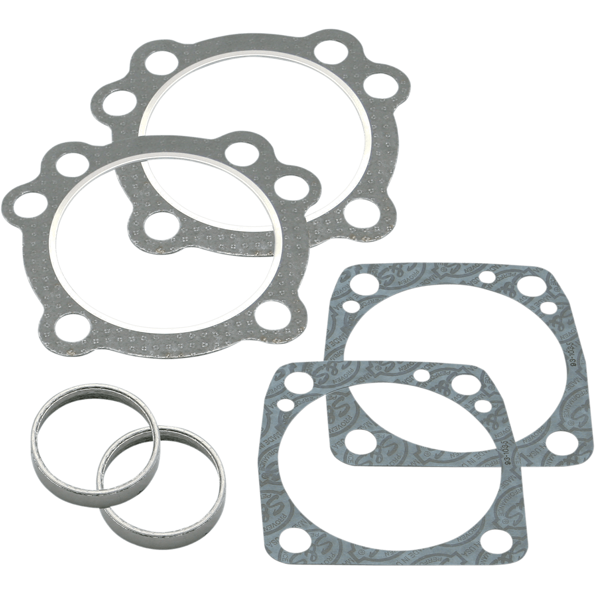 S&S CYCLE Gasket Set 3.5" V2 Big Twin 901905