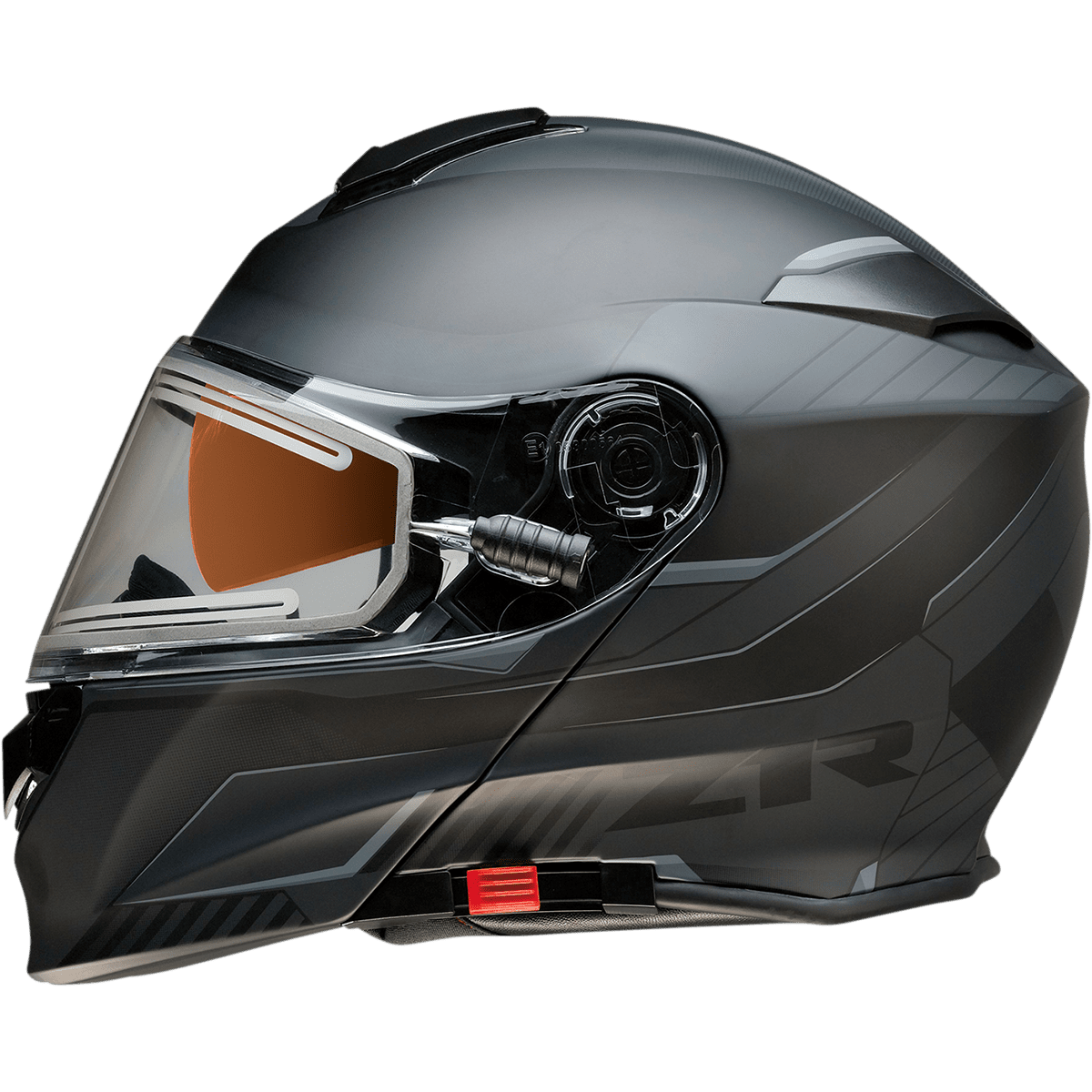 Z1R Solaris Helmet Scythe Electric Black/Gray Large