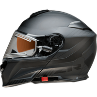 Z1R Solaris Helmet Scythe Electric Black/Gray XL