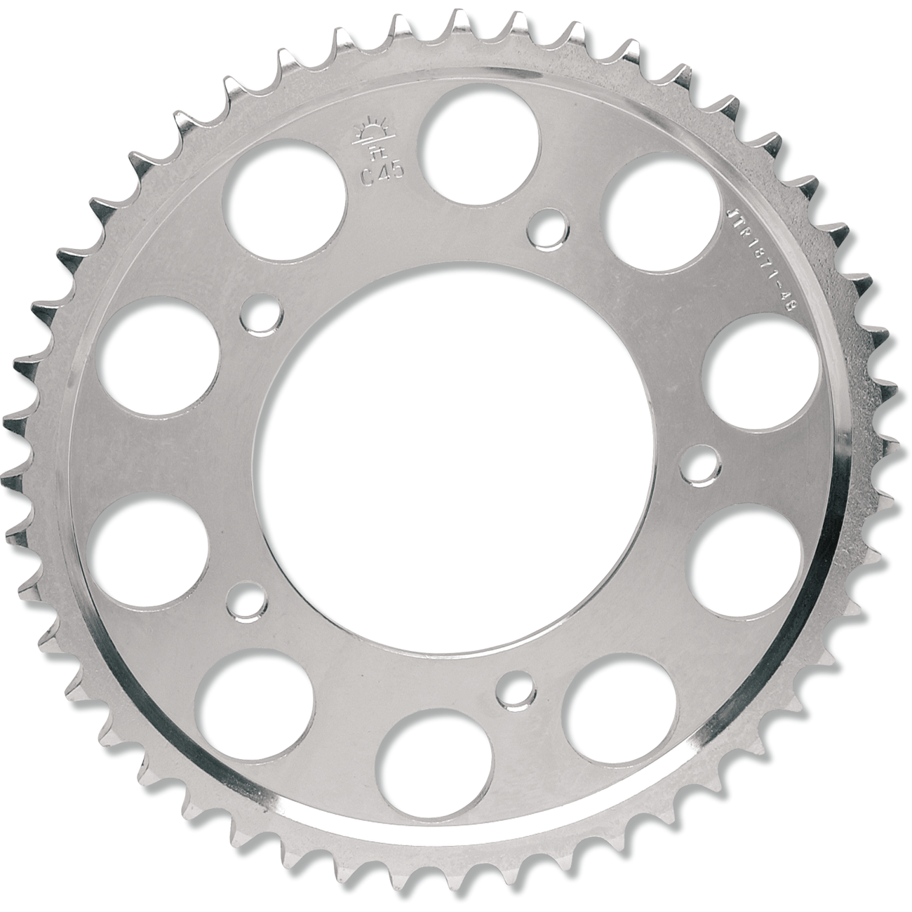 JT SPROCKETS Sprocket Rear Husqvarna 52-Tooth