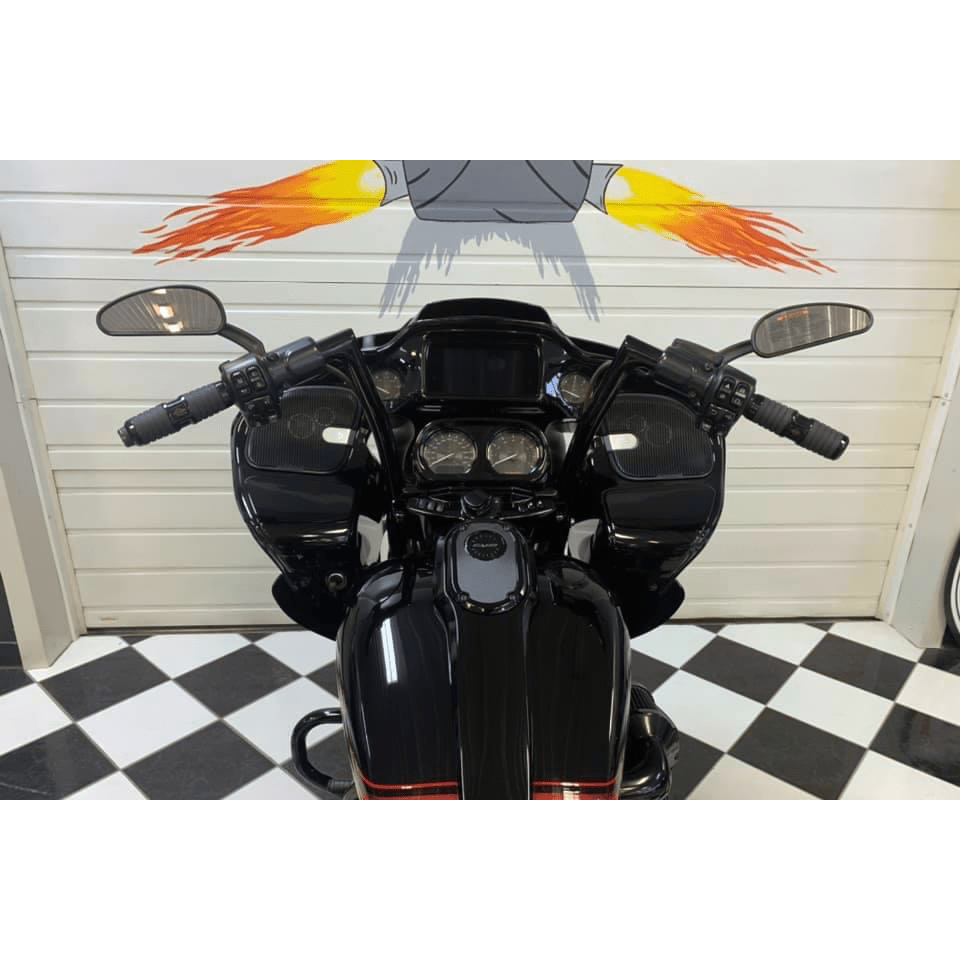 FAT BAGGERS INC. Handlebar Flat Top 12" Black 706012B