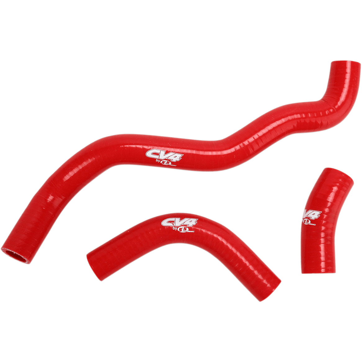 CV4 Performance Radiator Hose Kit Red Suzuki SFSMBC100R