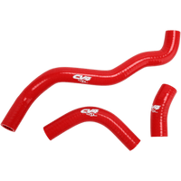 CV4 Performance Radiator Hose Kit Red Suzuki SFSMBC100R