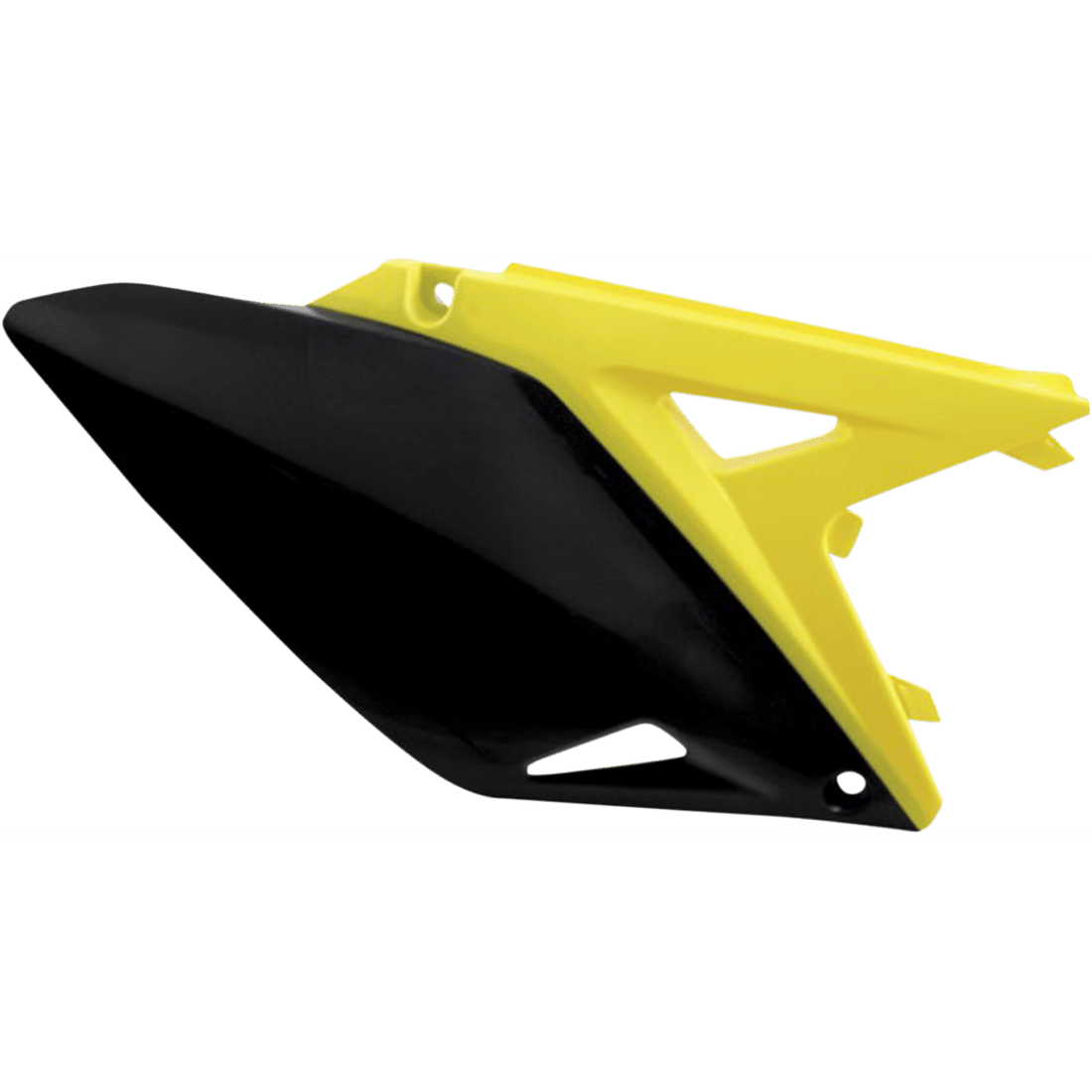 ACERBIS Side Panels Black/Yellow