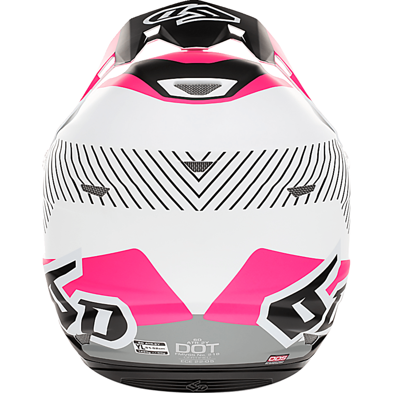 6D HELMETS ATR-2Y Helmet Fusion Pink Small 116410