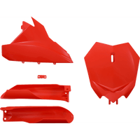 ACERBIS Full Replacement Body Kit Red 2936280004