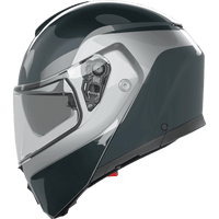 AGV Streetmodular Helmet Levico Gray/Silver Small 2118296002003S