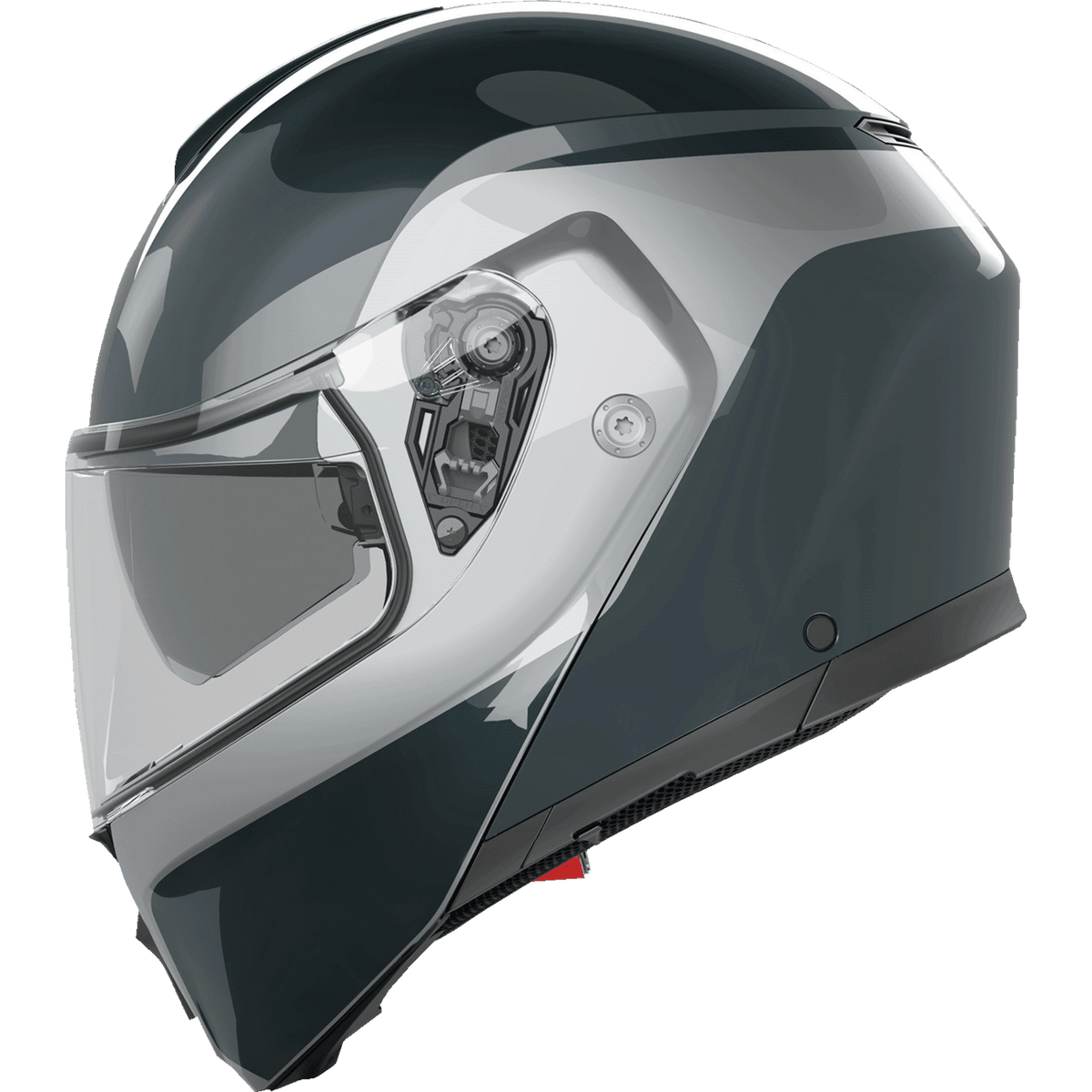 AGV Streetmodular Helmet Levico Gray/Silver XL 2118296002003XL