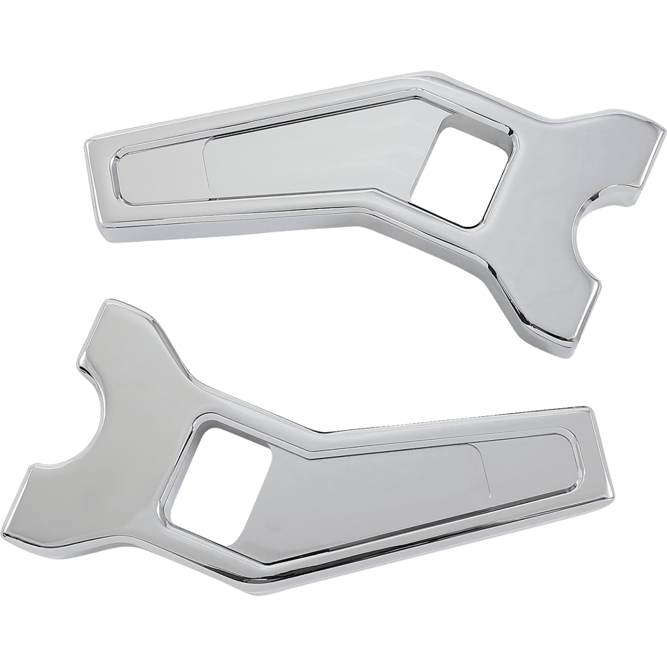 LA CHOPPERS Risers Pullback 6" x 1-1/4" Chrome LA748106C