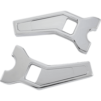 LA CHOPPERS Risers Pullback 6" x 1-1/4" Chrome LA748106C