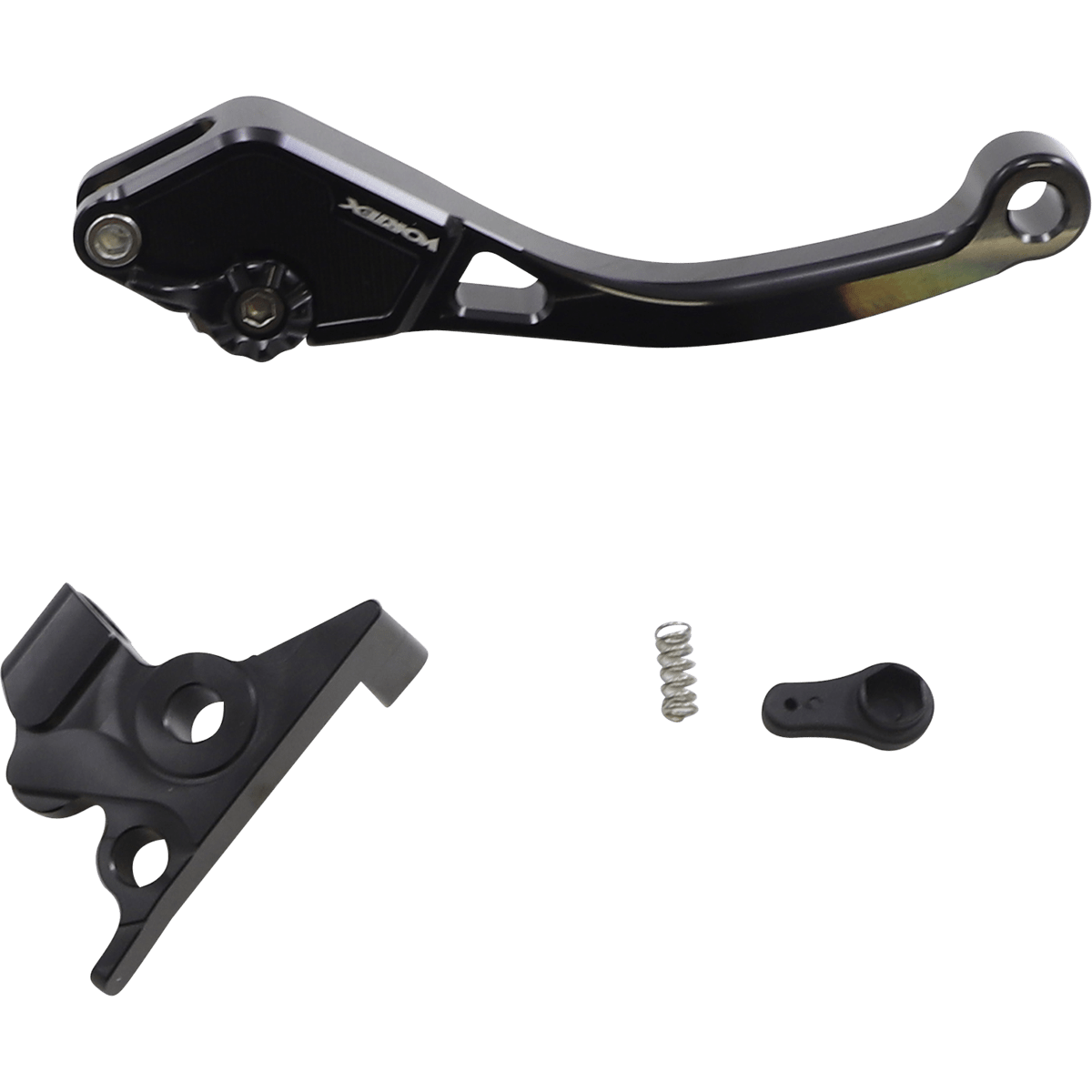 VORTEX Brake Lever Short Black LVB168