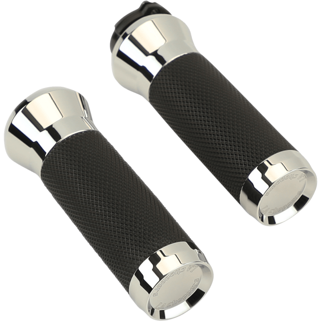 LA CHOPPERS Grips TBW Chrome LA749200