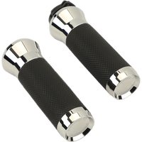 LA CHOPPERS Grips TBW Chrome LA749200