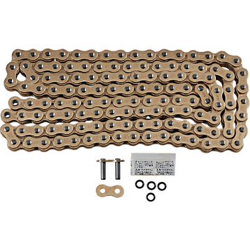 EK 520 SRO6 Series Chain 130 Links Gold 520SRO6130G