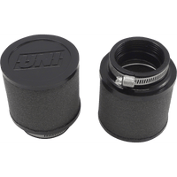 UNI FILTER High-Flow Street Bike Air Filters Universal 1-5/8" 1-3/4" ID