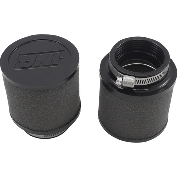 UNI FILTER High-Flow Street Bike Air Filters Universal 1-5/8" 1-3/4" ID