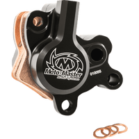 MOTO-MASTER 2 Piston Rear Caliper & Brake Pads