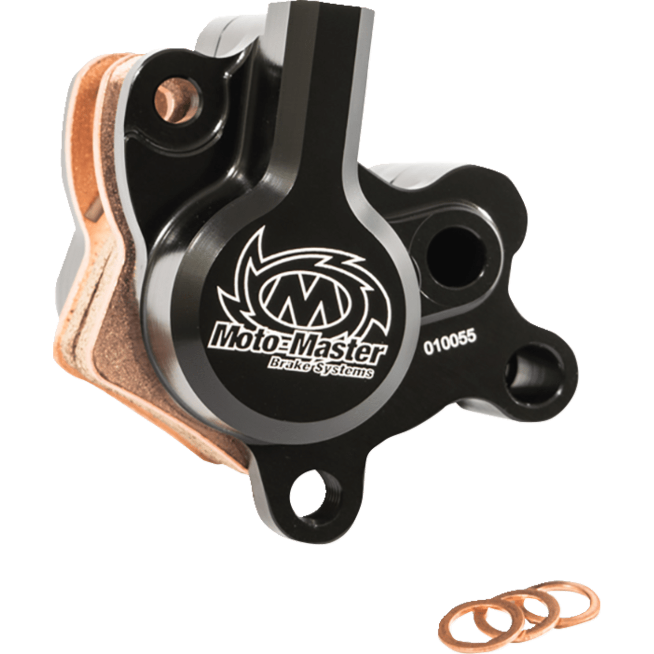 MOTO-MASTER 2 Piston Rear Caliper & Brake Pads