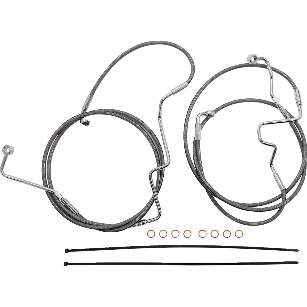 MAGNUM SHIELDING Control Cable Kit XR Stainless Steel/Chrome 5891012