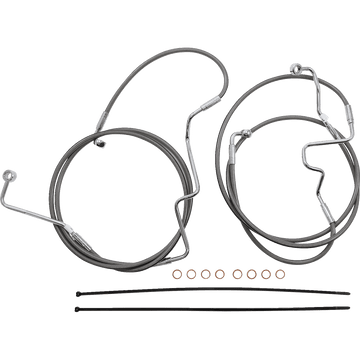 MAGNUM SHIELDING Control Cable Kit XR Stainless Steel/Chrome 5891012