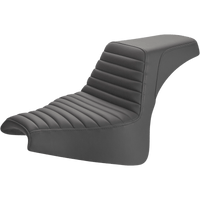 SADDLEMEN Step-Up Seat Front Tuck-n-Roll Black 81828171