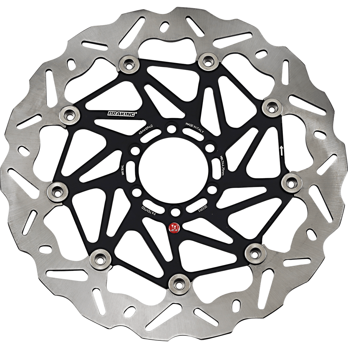 BRAKING SK2 Brake Rotor KTM WK104L