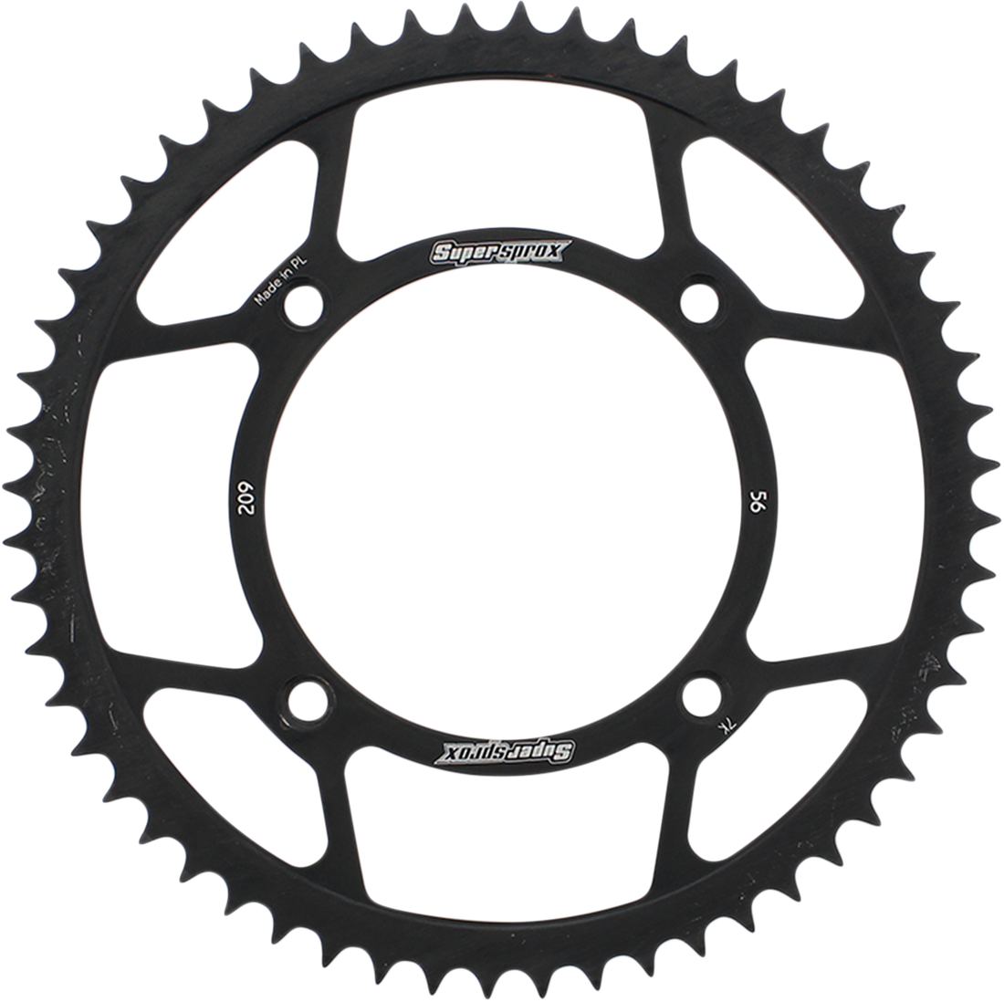 SUPERSPROX Steel Rear Sprocket 56 Tooth