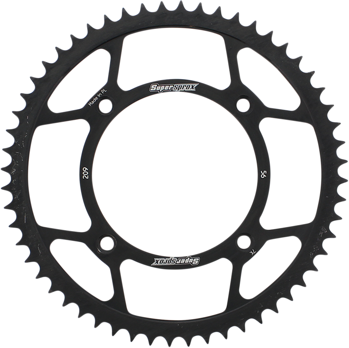 SUPERSPROX Steel Rear Sprocket 56 Tooth