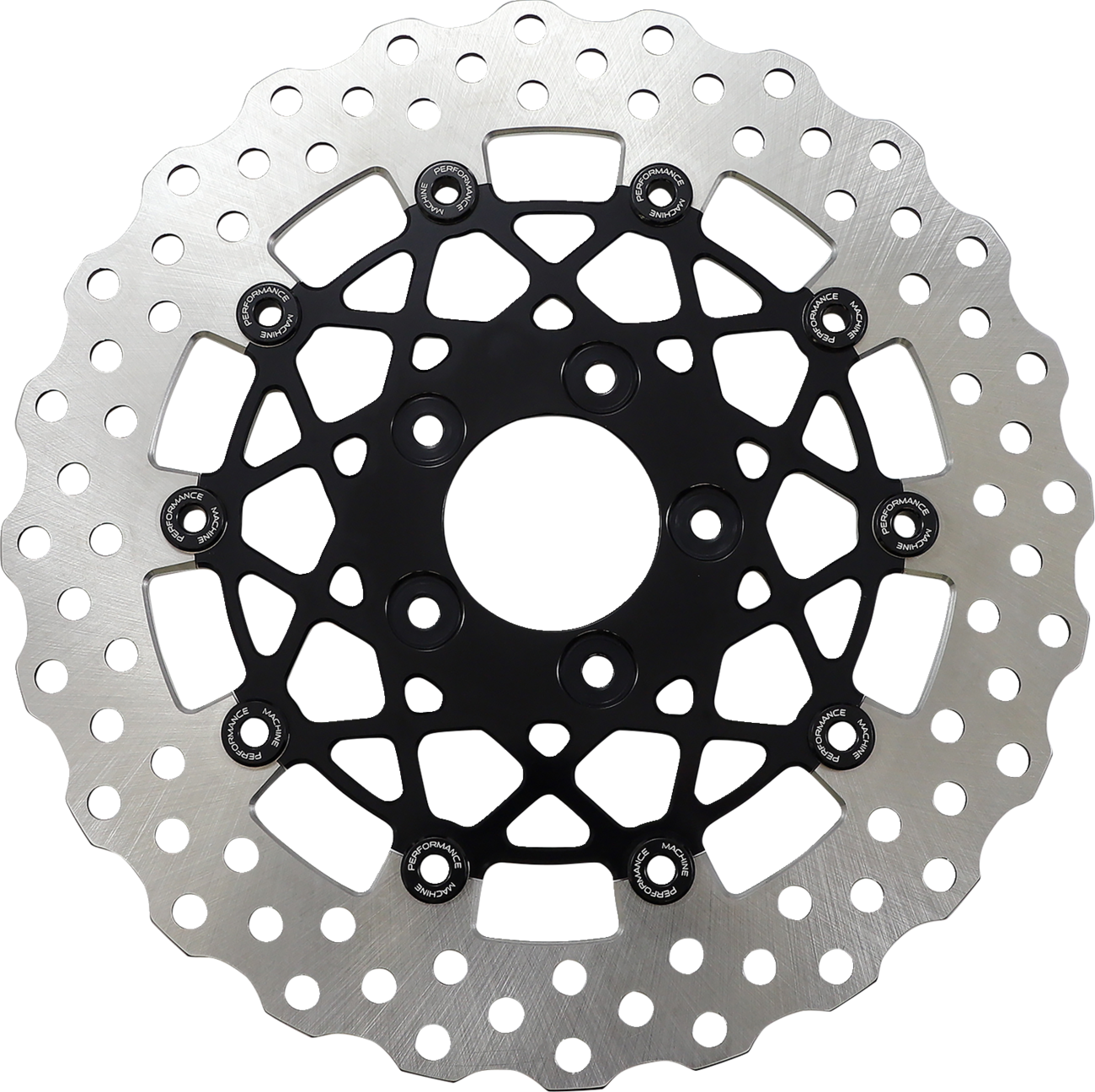 PERFORMANCE MACHINE PM Speedstar Rotor Front 11.5" Black 01331538SB