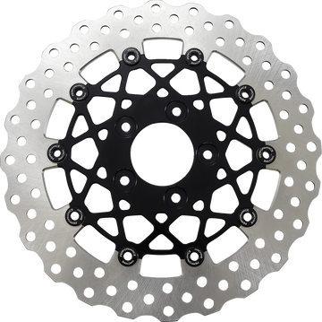 PERFORMANCE MACHINE PM Speedstar Rotor Front 11.5" Black 01331538SB