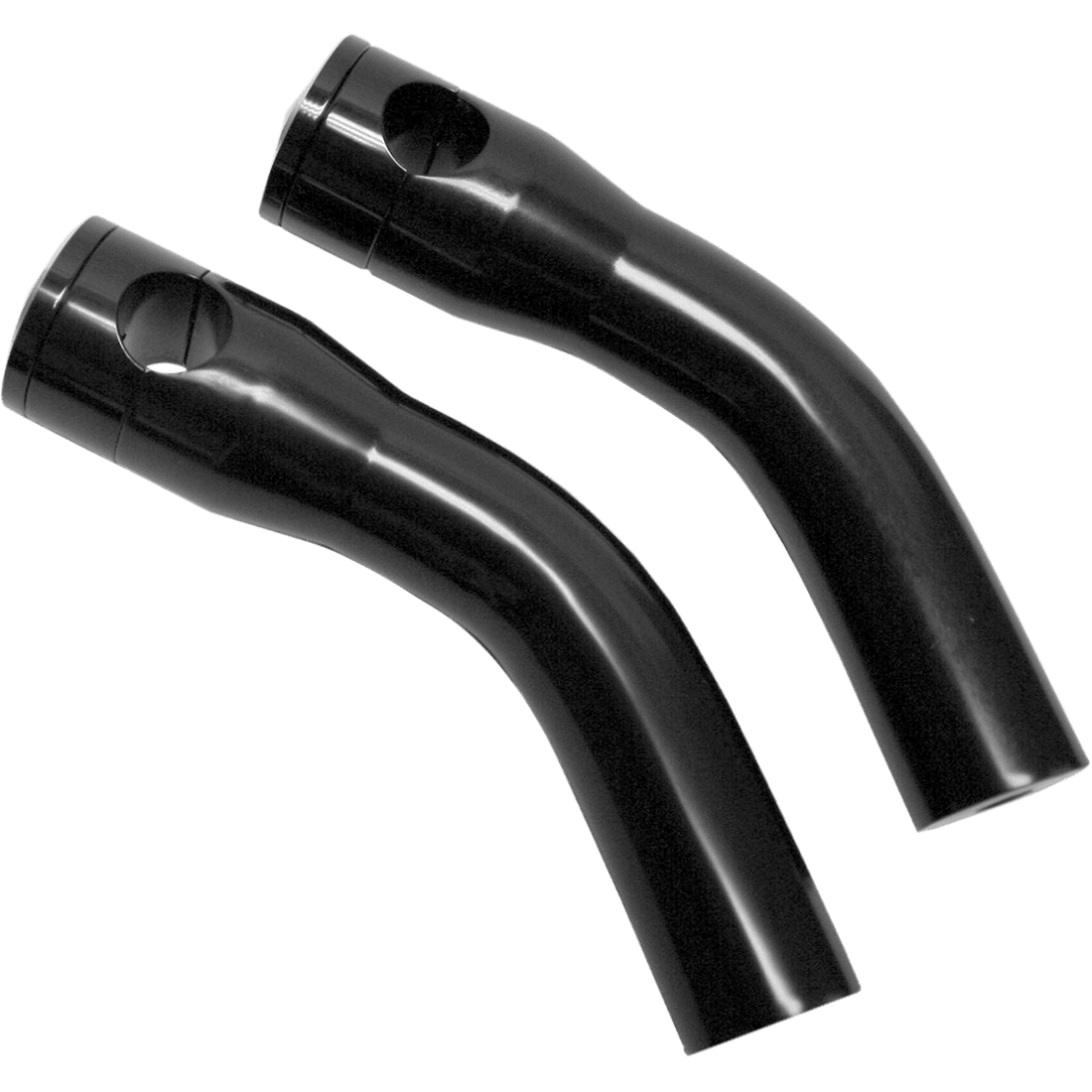 ACCUTRONIX Risers Pullback 7" Black HRP1357B