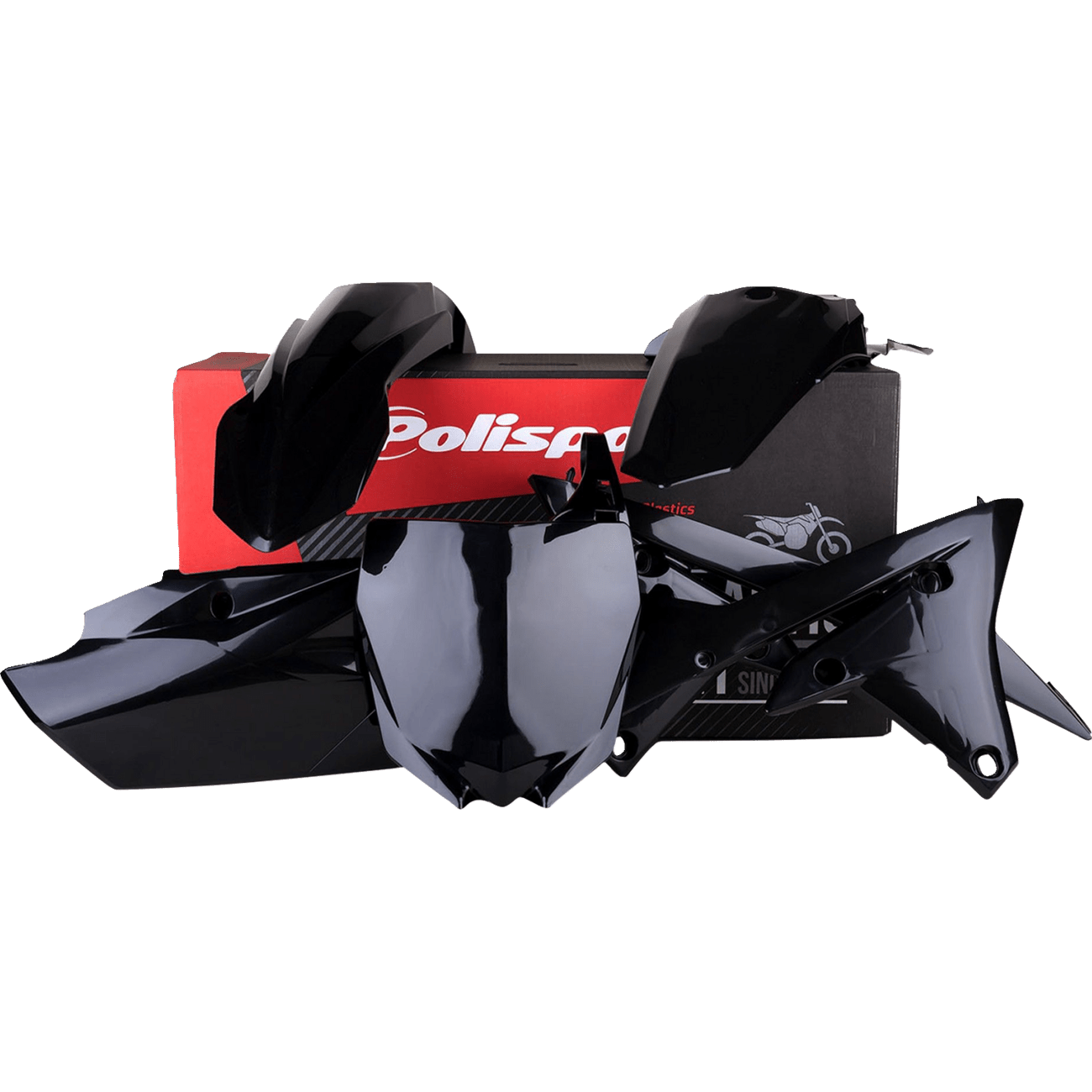 POLISPORT Complete Body Kit Black YZ 250F/450F 90583