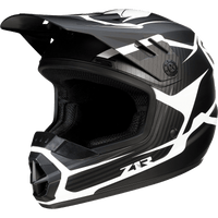 Z1R Youth Rise Helmet Flame Black Small