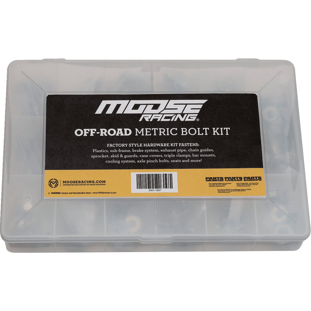 MOOSE RACING Bolt Kit Metric