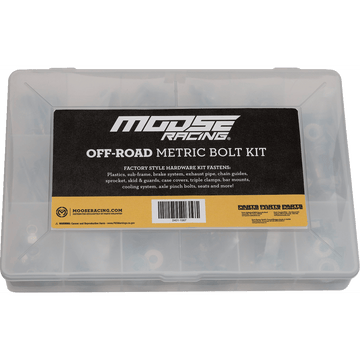 MOOSE RACING Bolt Kit Metric