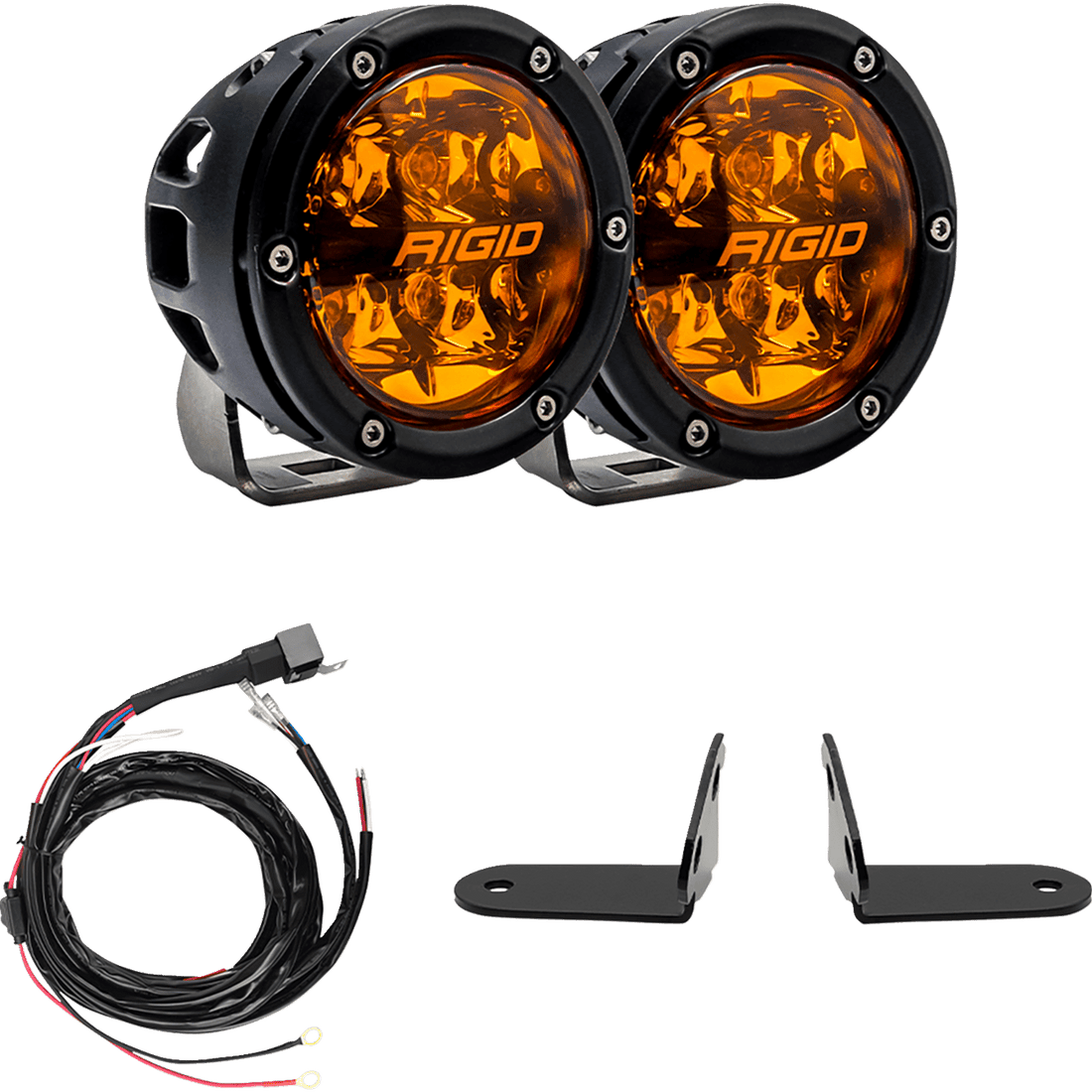 RIGID INDUSTRIES A-Pillar Light Kit RZR 41652