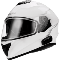 SENA OutForce Helmet Glossy White Small OUTFORCEGW00S