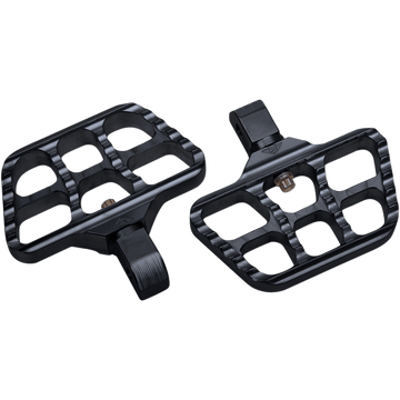 JOKER MACHINE Mini Serrated Floorboards Black Softail 086447B