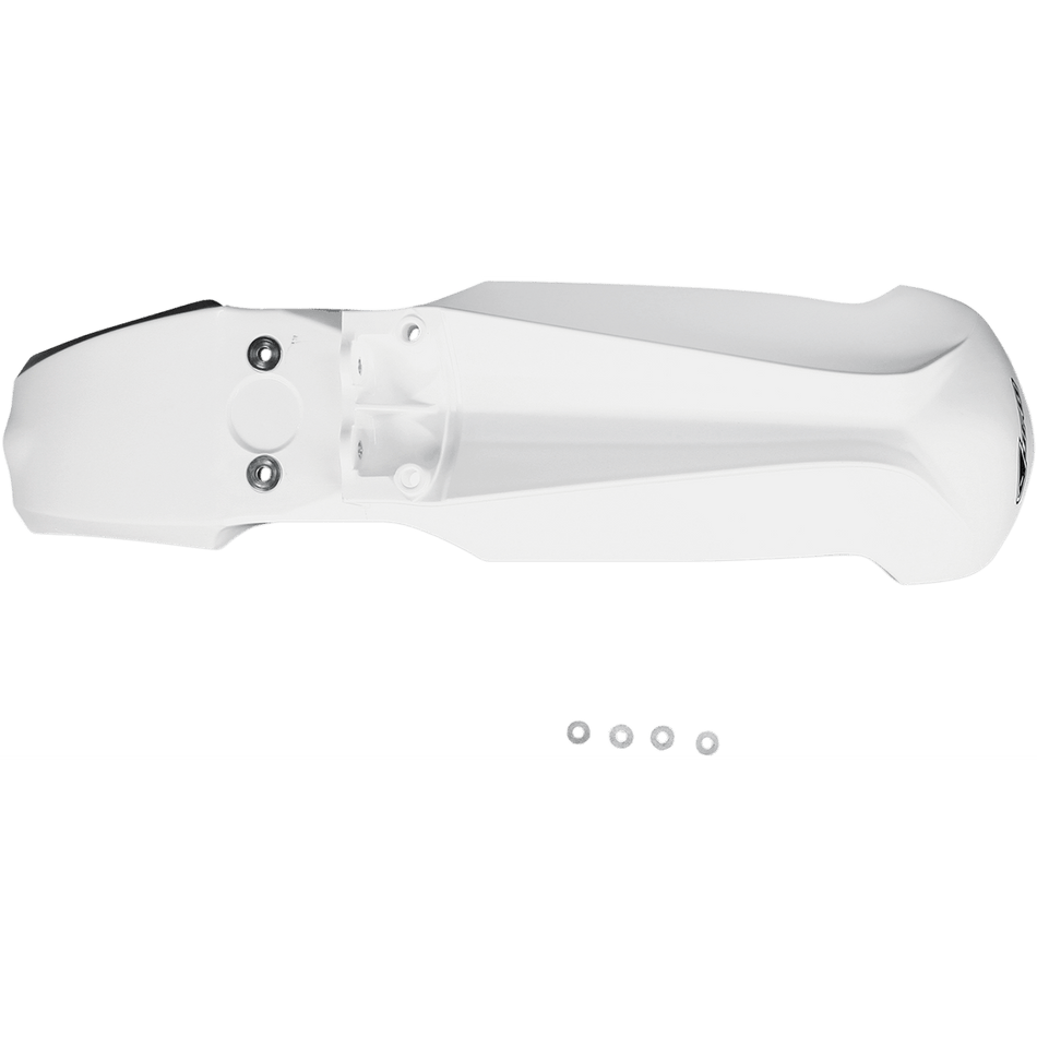 UFO Front Fender White