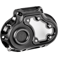 PERFORMANCE MACHINE PM Transmission Cover Black Ops™ Hydraulic Touring 01772080MSMB