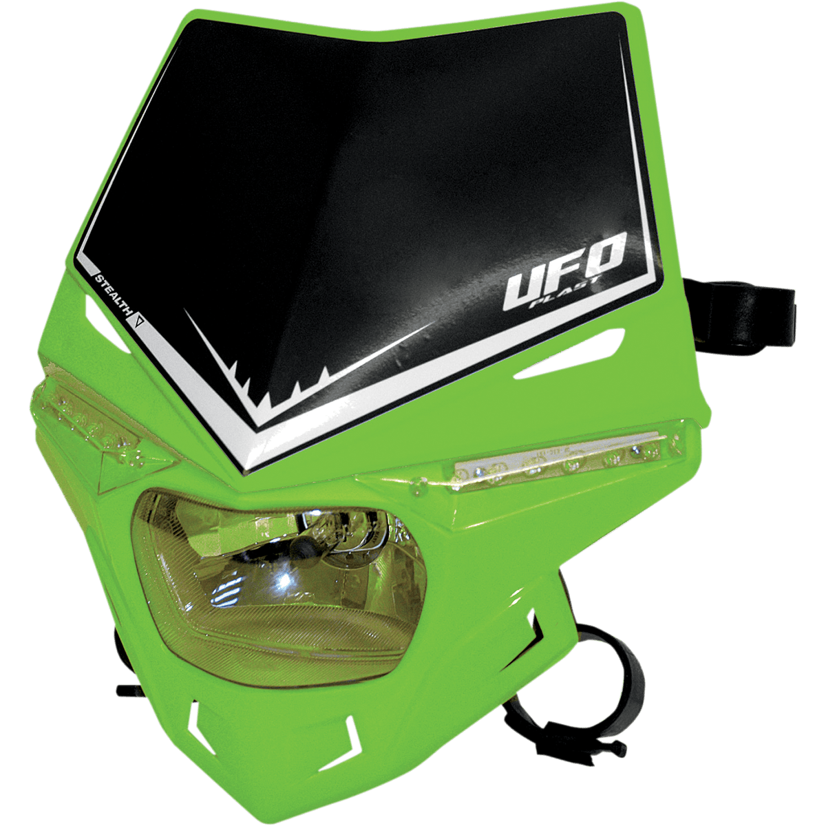 UFO Stealth Headlight Green