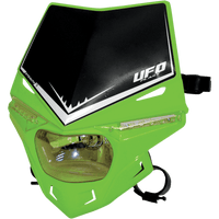 UFO Stealth Headlight Green PF01715026