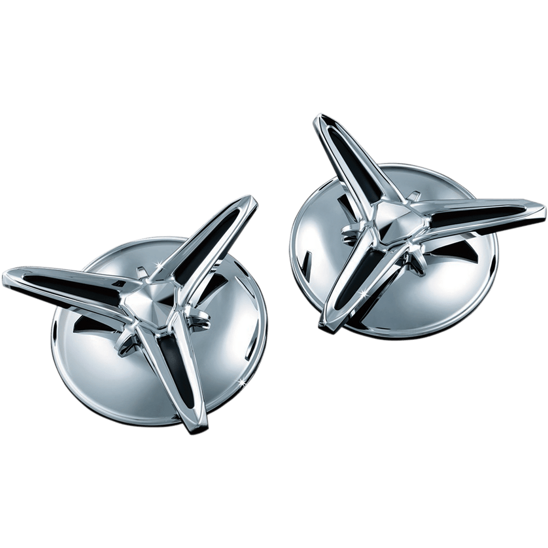 KURYAKYN Knock-Off Center Caps Trikes